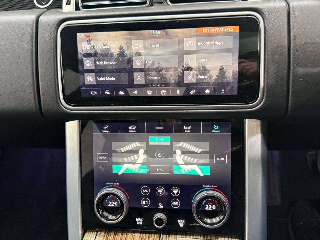 2018 LAND ROVER RANGE ROVER 2018 LAND ROVER RANGE ROVER