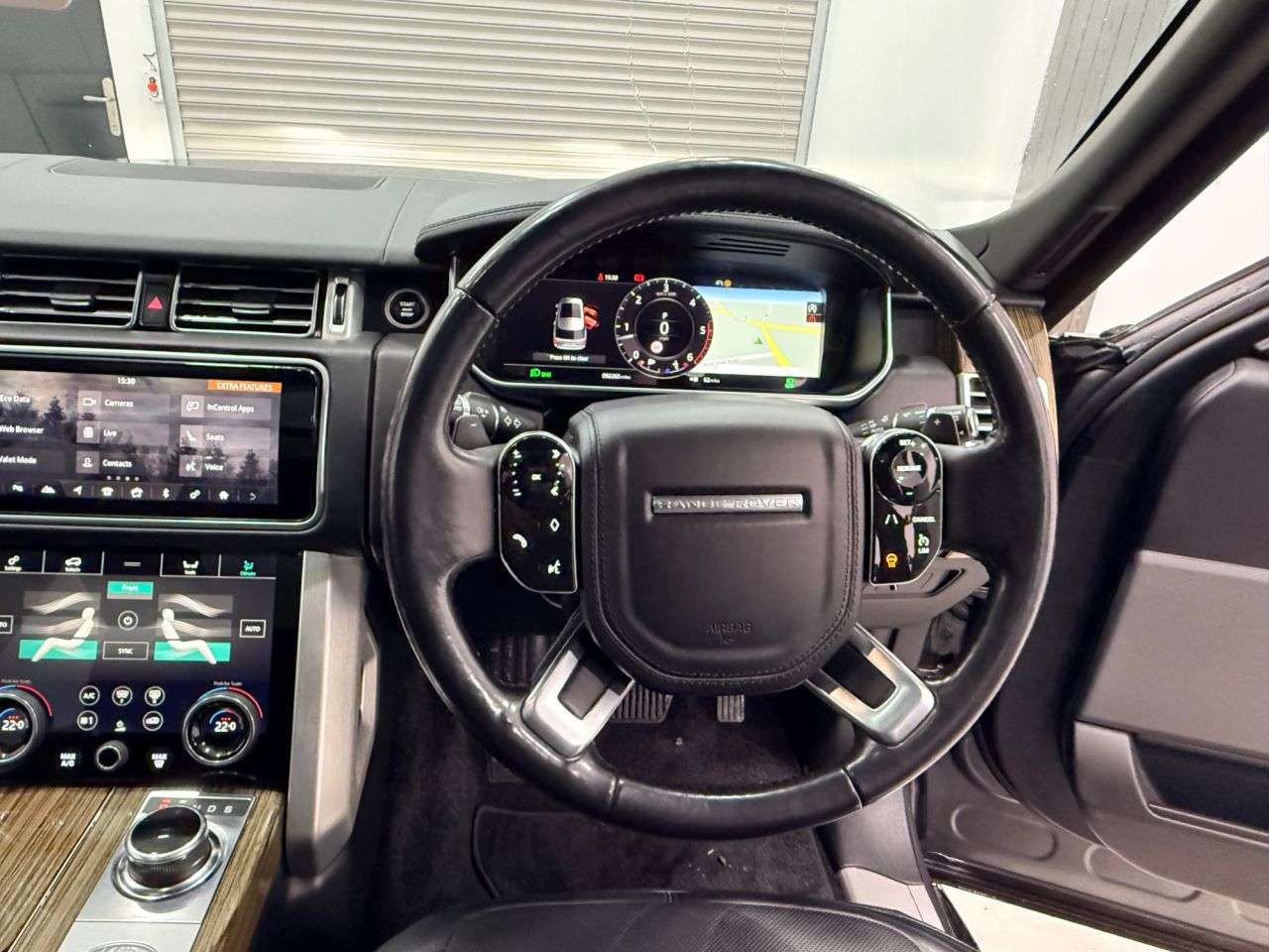 2018 LAND ROVER RANGE ROVER 2018 LAND ROVER RANGE ROVER