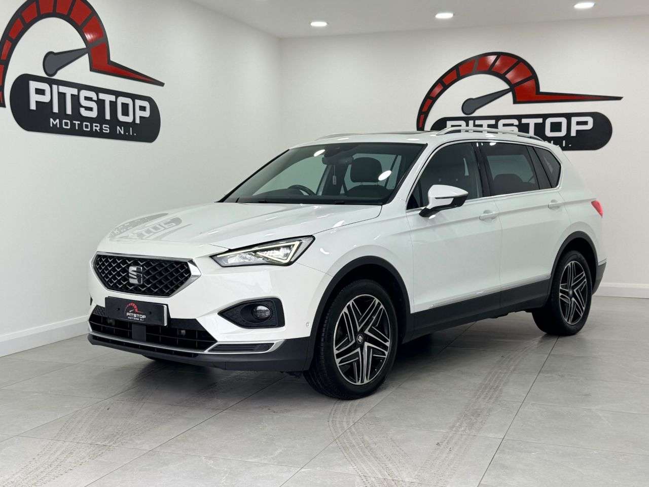 A 2019 SEAT TARRACO 2.0 TDI XCELLENCE SUV 5dr Diesel Manual Euro 6 (s/s) (150 ps) A 2019 SEAT TARRACO 2.0 TDI XCELLENCE SUV 5dr Diesel Manual Euro 6 (s/s) (150 ps)