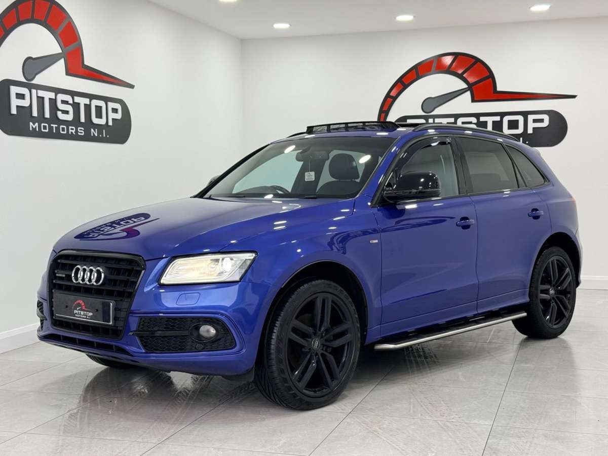 Check out this Audi Q5 2016 Diesel Automatic
