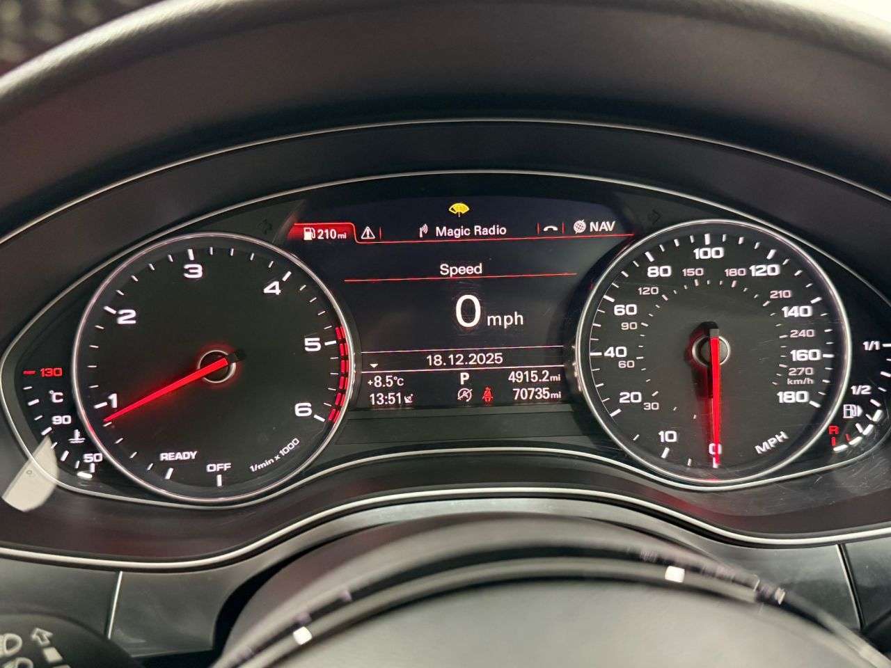 2016 AUDI A6 AVANT 2016 AUDI A6 AVANT