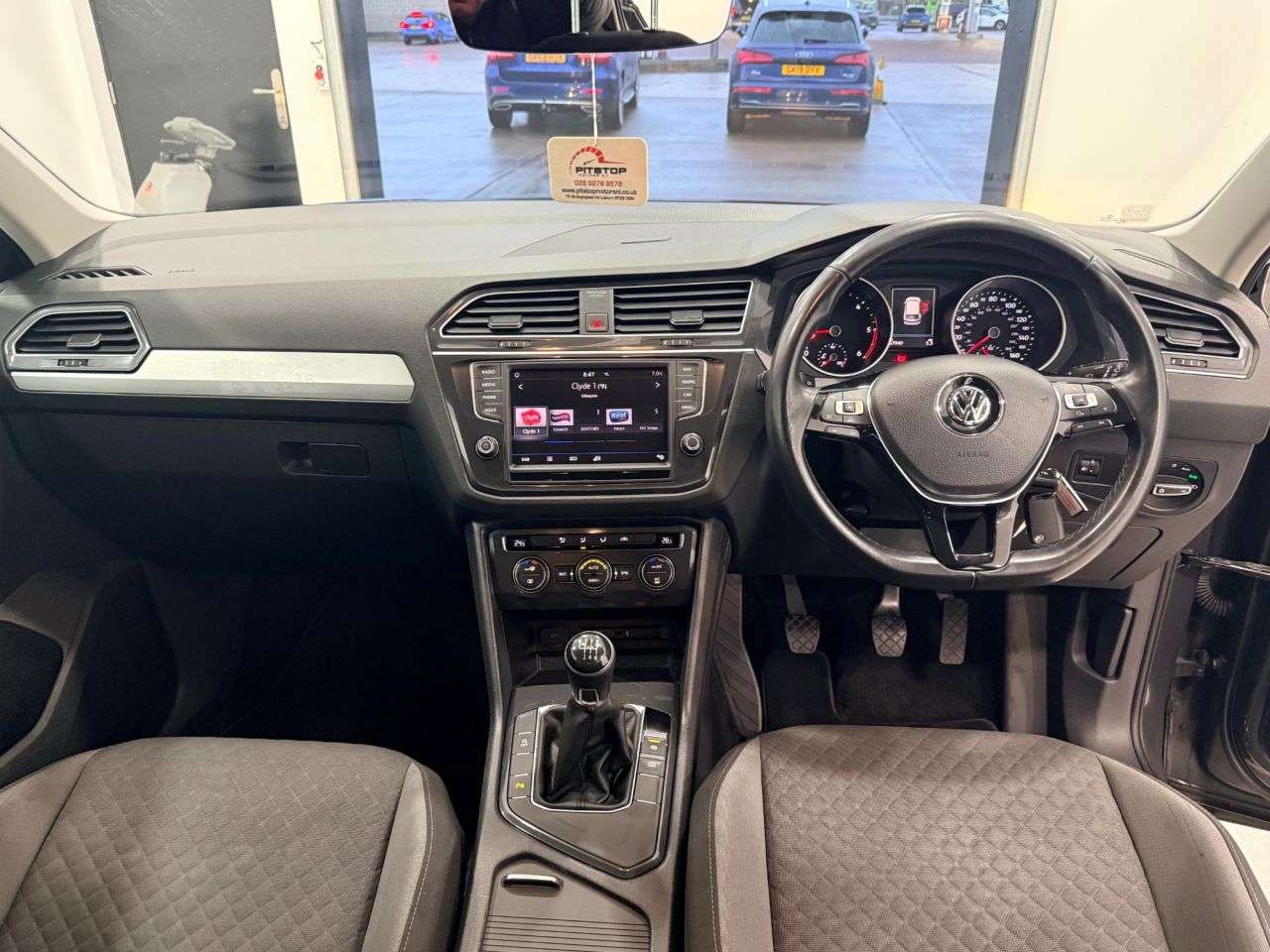 2017 VOLKSWAGEN TIGUAN 2017 VOLKSWAGEN TIGUAN