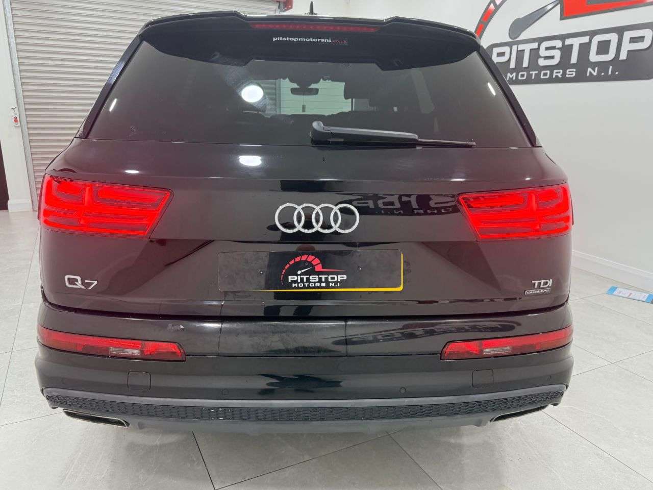 2018 AUDI Q7 2018 AUDI Q7