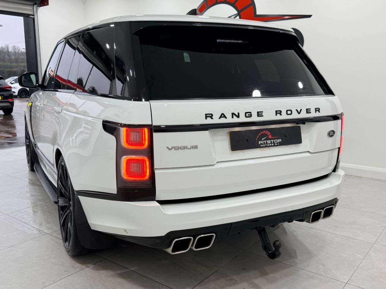 2019 LAND ROVER RANGE ROVER 2019 LAND ROVER RANGE ROVER