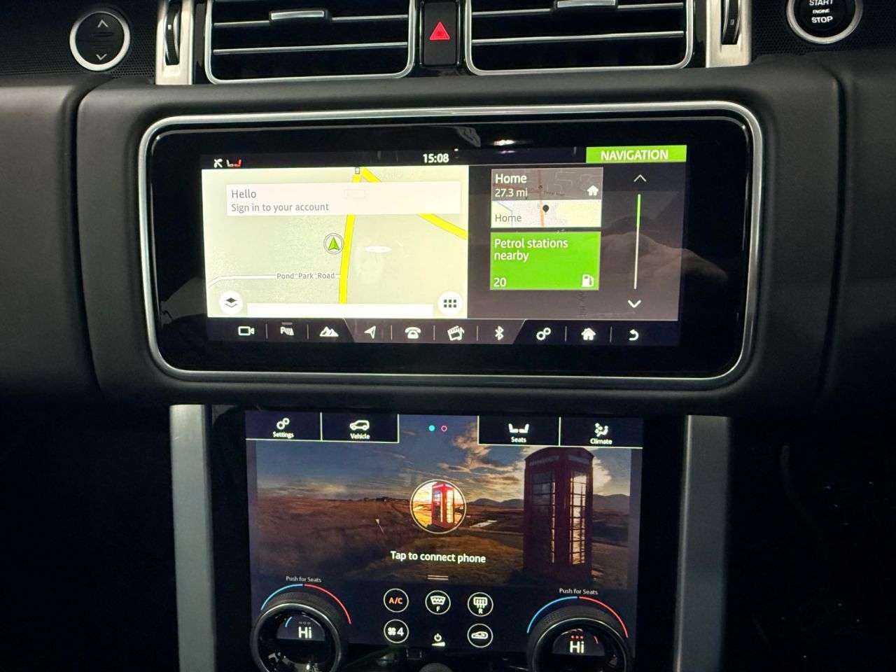 2019 LAND ROVER RANGE ROVER 2019 LAND ROVER RANGE ROVER