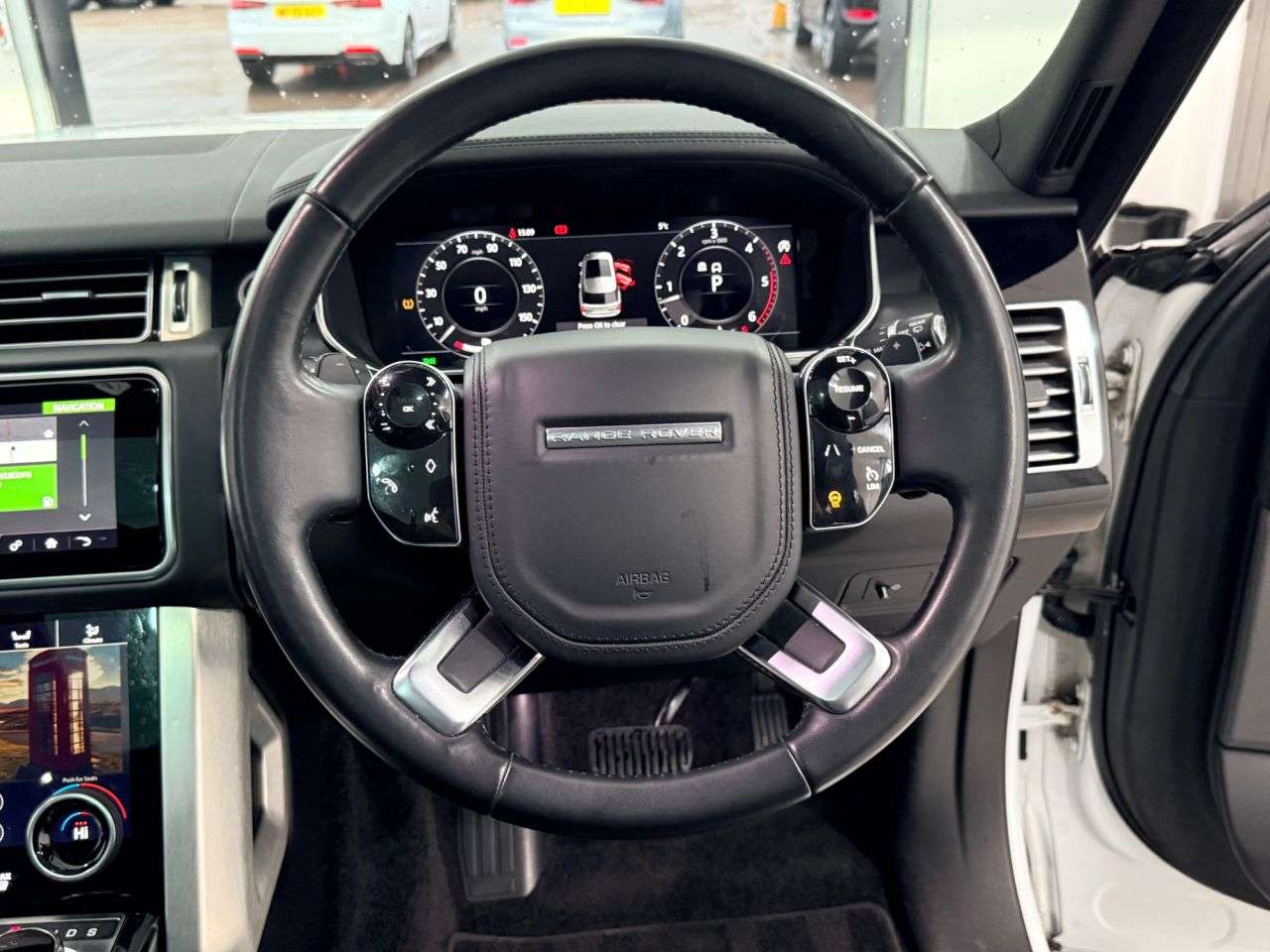 2019 LAND ROVER RANGE ROVER 2019 LAND ROVER RANGE ROVER