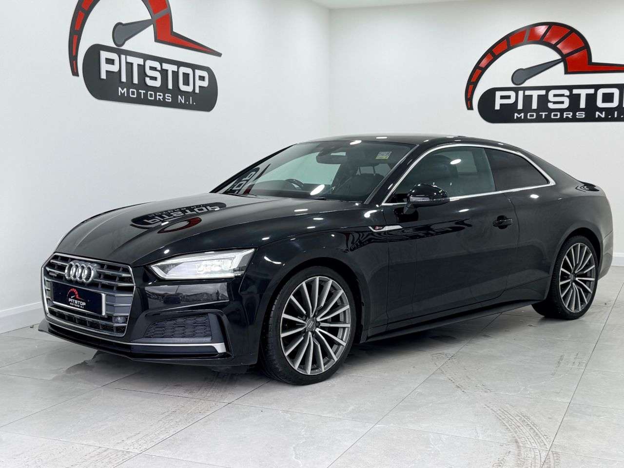 A 2018 AUDI A5 2.0 TDI S line Coupe 2dr Diesel S Tronic quattro Euro 6 (s/s) (190 ps) A 2018 AUDI A5 2.0 TDI S line Coupe 2dr Diesel S Tronic quattro Euro 6 (s/s) (190 ps)