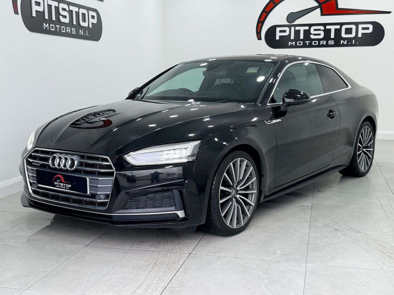A 2018 AUDI A5 2.0 TDI S line Coupe 2dr Diesel S Tronic quattro Euro 6 (s/s) (190 ps) A 2018 AUDI A5 2.0 TDI S line Coupe 2dr Diesel S Tronic quattro Euro 6 (s/s) (190 ps)