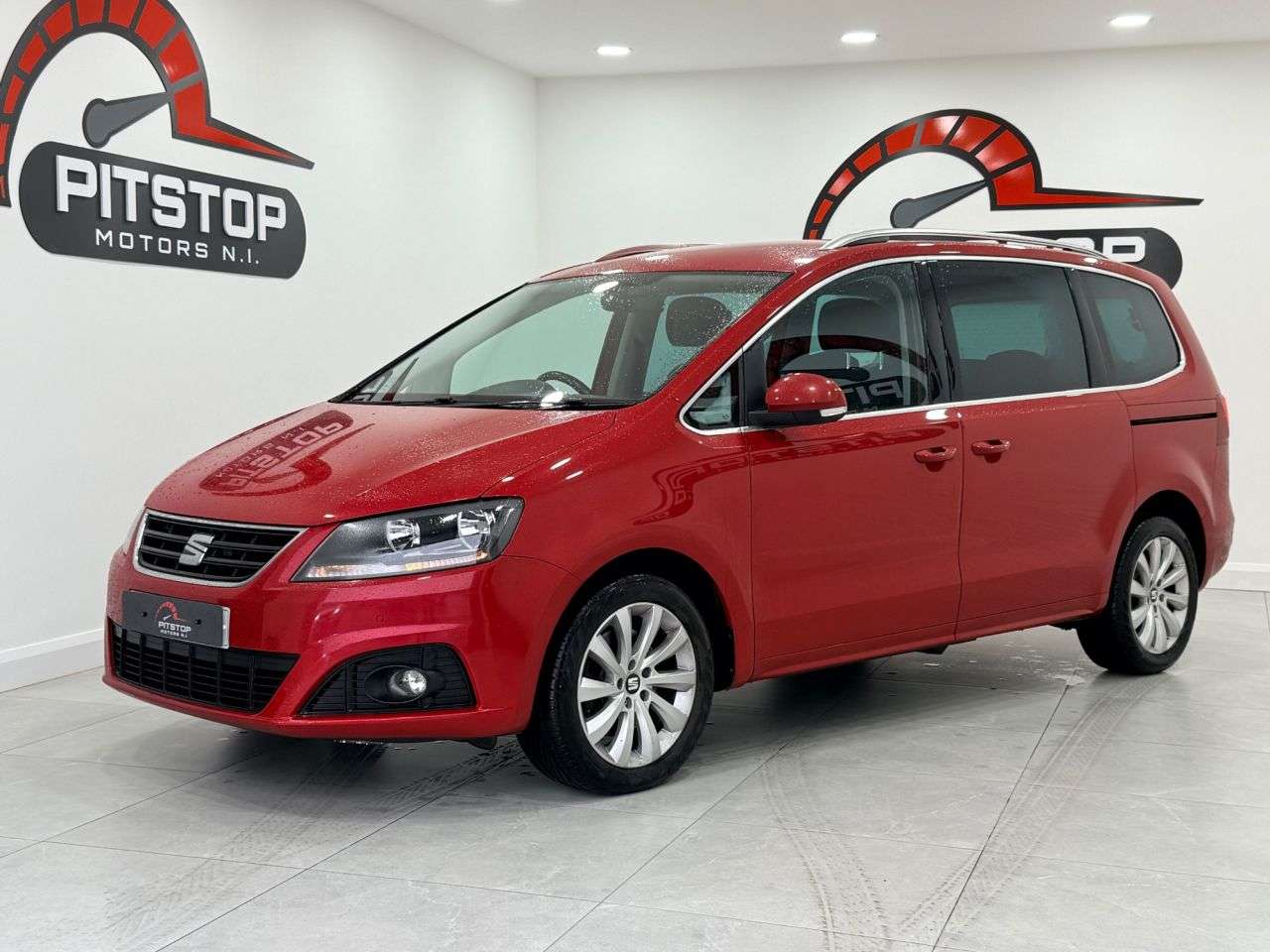 A 2017 SEAT ALHAMBRA 2.0 TDI Ecomotive SE MPV 5dr Diesel Manual Euro 6 (s/s) (150 ps) A 2017 SEAT ALHAMBRA 2.0 TDI Ecomotive SE MPV 5dr Diesel Manual Euro 6 (s/s) (150 ps)