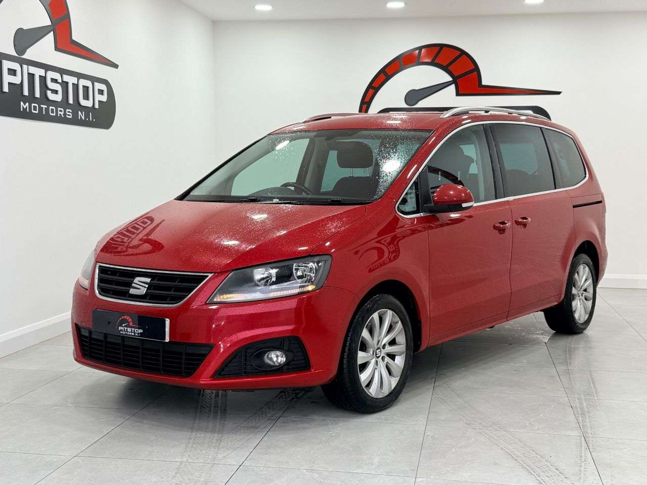 A 2017 SEAT ALHAMBRA 2.0 TDI Ecomotive SE MPV 5dr Diesel Manual Euro 6 (s/s) (150 ps) A 2017 SEAT ALHAMBRA 2.0 TDI Ecomotive SE MPV 5dr Diesel Manual Euro 6 (s/s) (150 ps)