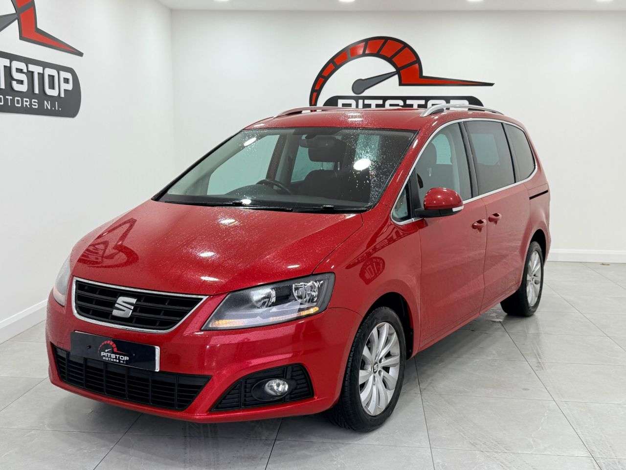 A 2017 SEAT ALHAMBRA 2.0 TDI Ecomotive SE MPV 5dr Diesel Manual Euro 6 (s/s) (150 ps) A 2017 SEAT ALHAMBRA 2.0 TDI Ecomotive SE MPV 5dr Diesel Manual Euro 6 (s/s) (150 ps)