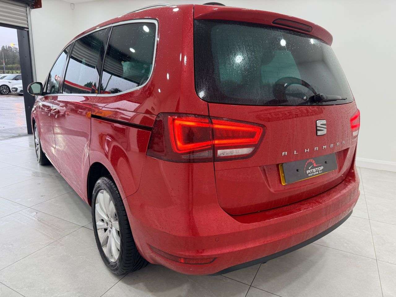 2017 SEAT ALHAMBRA 2017 SEAT ALHAMBRA