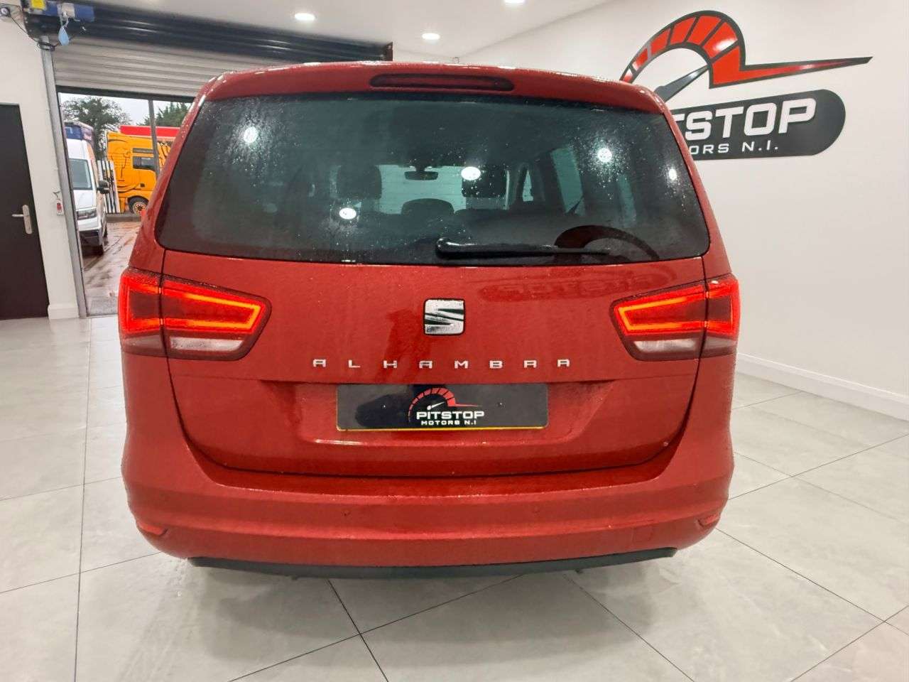 2017 SEAT ALHAMBRA 2017 SEAT ALHAMBRA