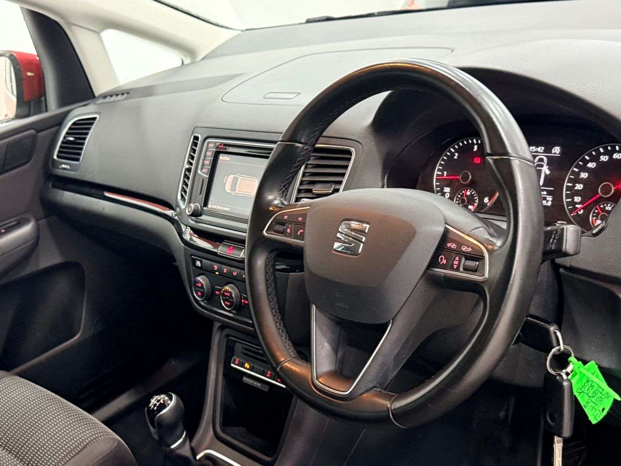 2017 SEAT ALHAMBRA 2017 SEAT ALHAMBRA