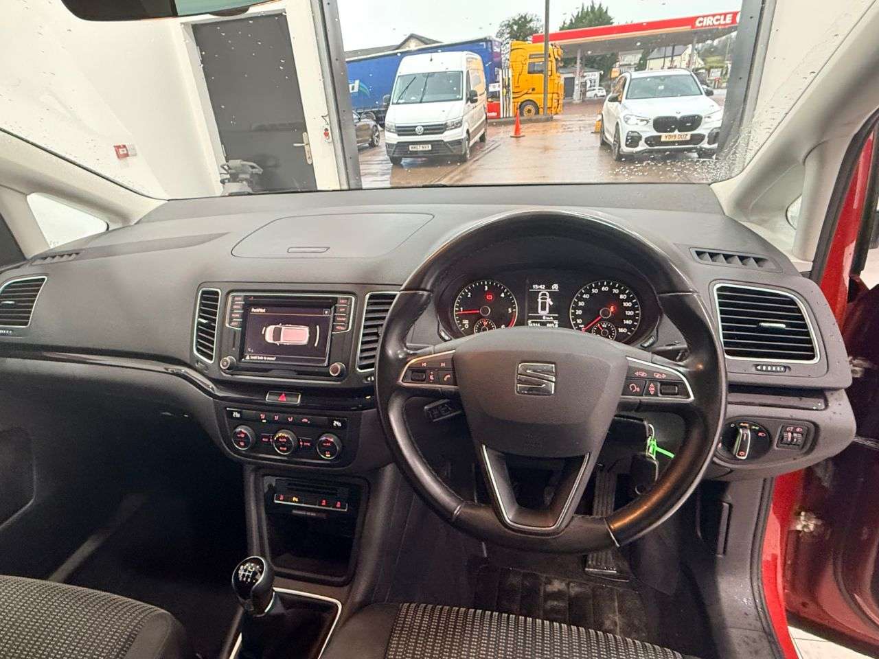 2017 SEAT ALHAMBRA 2017 SEAT ALHAMBRA