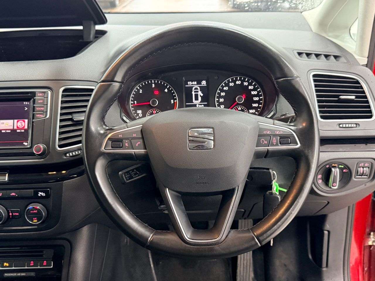 2017 SEAT ALHAMBRA 2017 SEAT ALHAMBRA