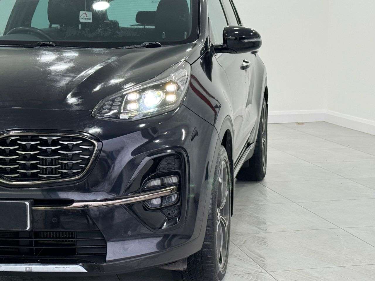 A 2018 KIA SPORTAGE 1.6 CRDi GT-Line SUV 5dr Diesel DCT Euro 6 (s/s) (134 bhp) A 2018 KIA SPORTAGE 1.6 CRDi GT-Line SUV 5dr Diesel DCT Euro 6 (s/s) (134 bhp)