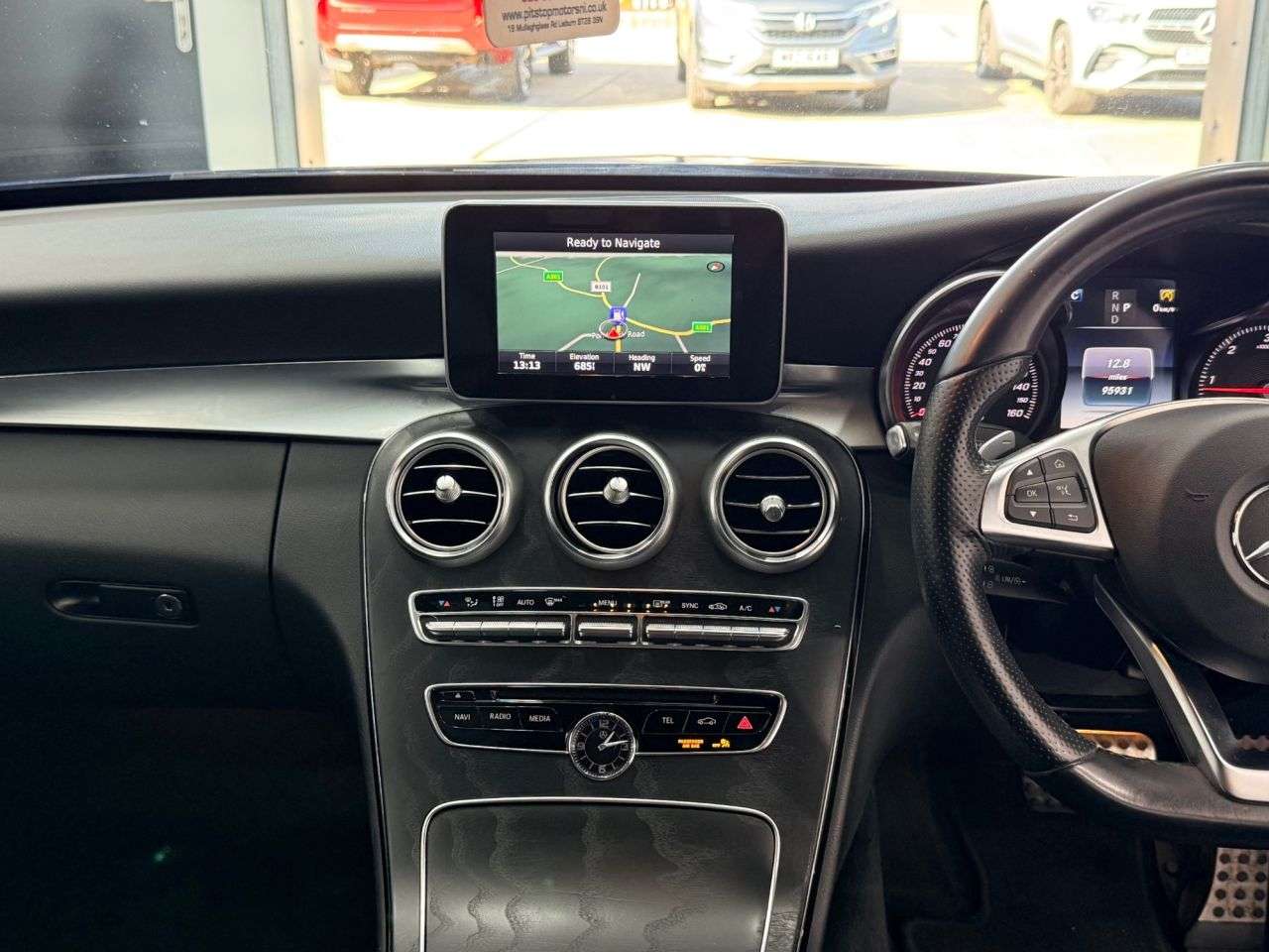 2017 MERCEDES-BENZ C-CLASS 2017 MERCEDES-BENZ C-CLASS