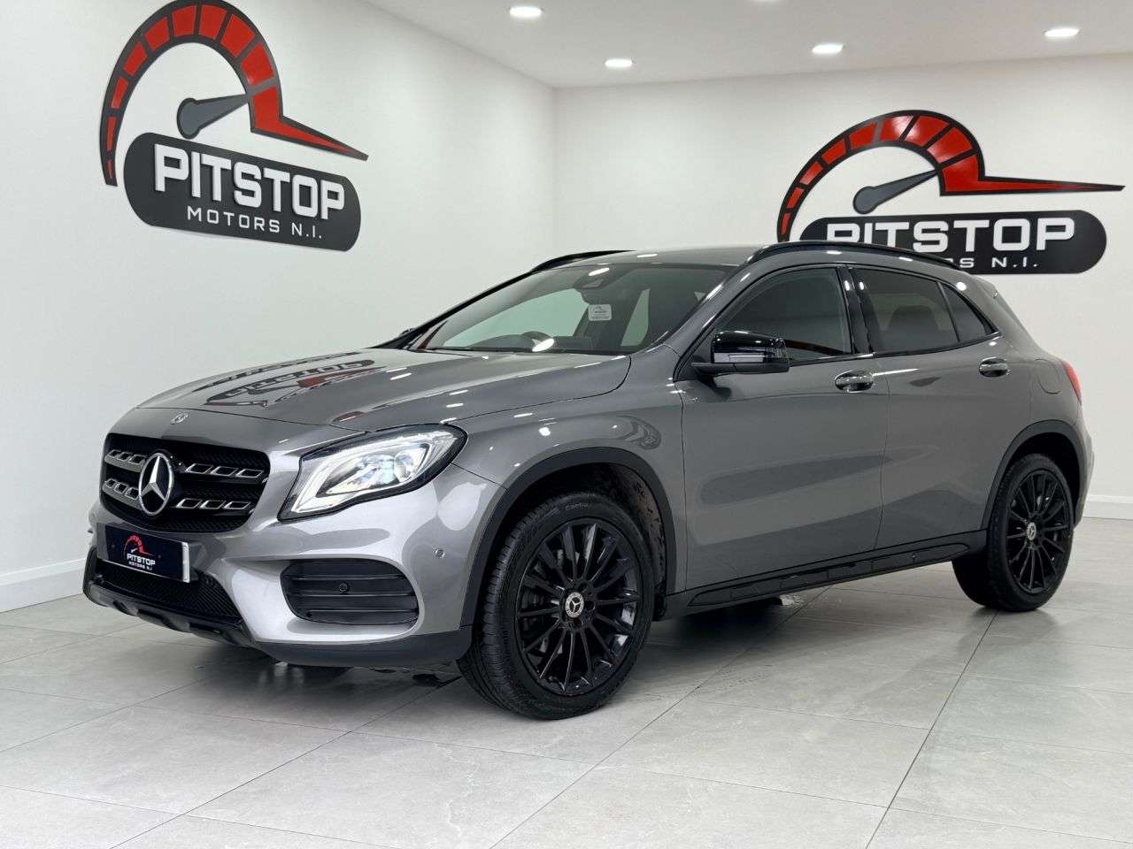 A 2018 MERCEDES-BENZ GLA 2.1 GLA220d AMG Line (Premium) SUV 5dr Diesel 7G-DCT 4MATIC Euro 6 (s/s) (1 A 2018 MERCEDES-BENZ GLA 2.1 GLA220d AMG Line (Premium) SUV 5dr Diesel 7G-DCT 4MATIC Euro 6 (s/s) (1