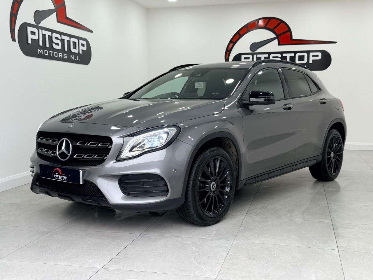A 2018 MERCEDES-BENZ GLA 2.1 GLA220d AMG Line (Premium) SUV 5dr Diesel 7G-DCT 4MATIC Euro 6 (s/s) (1 A 2018 MERCEDES-BENZ GLA 2.1 GLA220d AMG Line (Premium) SUV 5dr Diesel 7G-DCT 4MATIC Euro 6 (s/s) (1