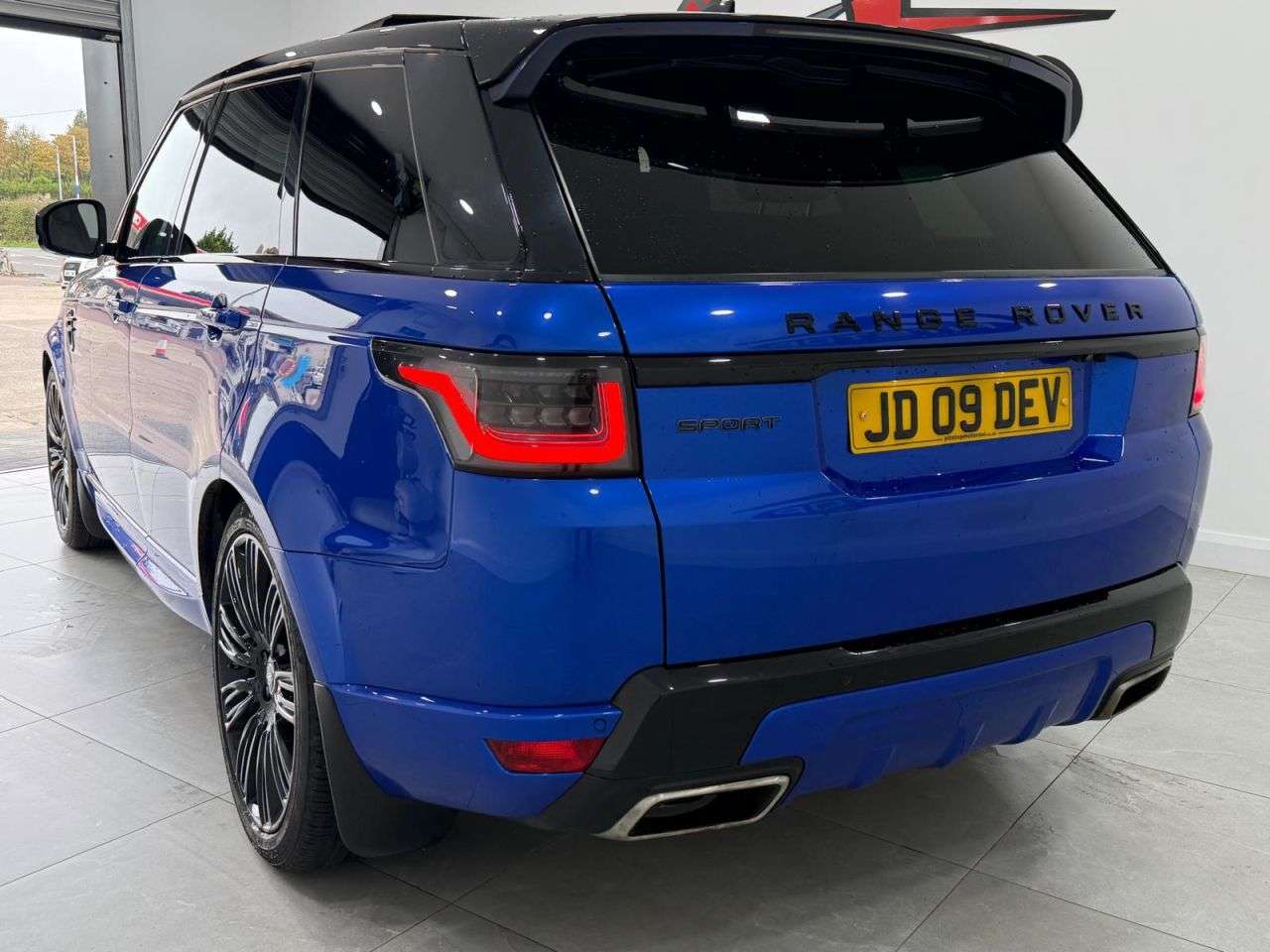 2018 LAND ROVER RANGE ROVER SPORT 2018 LAND ROVER RANGE ROVER SPORT