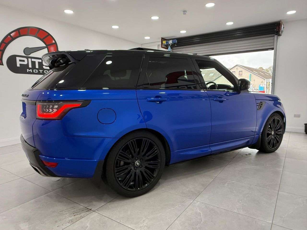 2018 LAND ROVER RANGE ROVER SPORT 2018 LAND ROVER RANGE ROVER SPORT