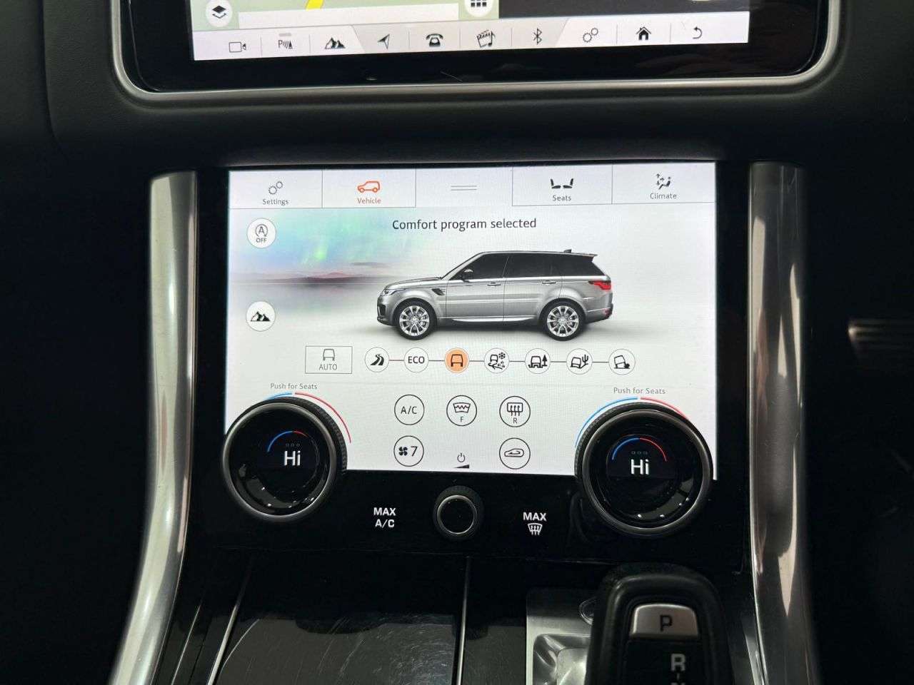 2018 LAND ROVER RANGE ROVER SPORT 2018 LAND ROVER RANGE ROVER SPORT