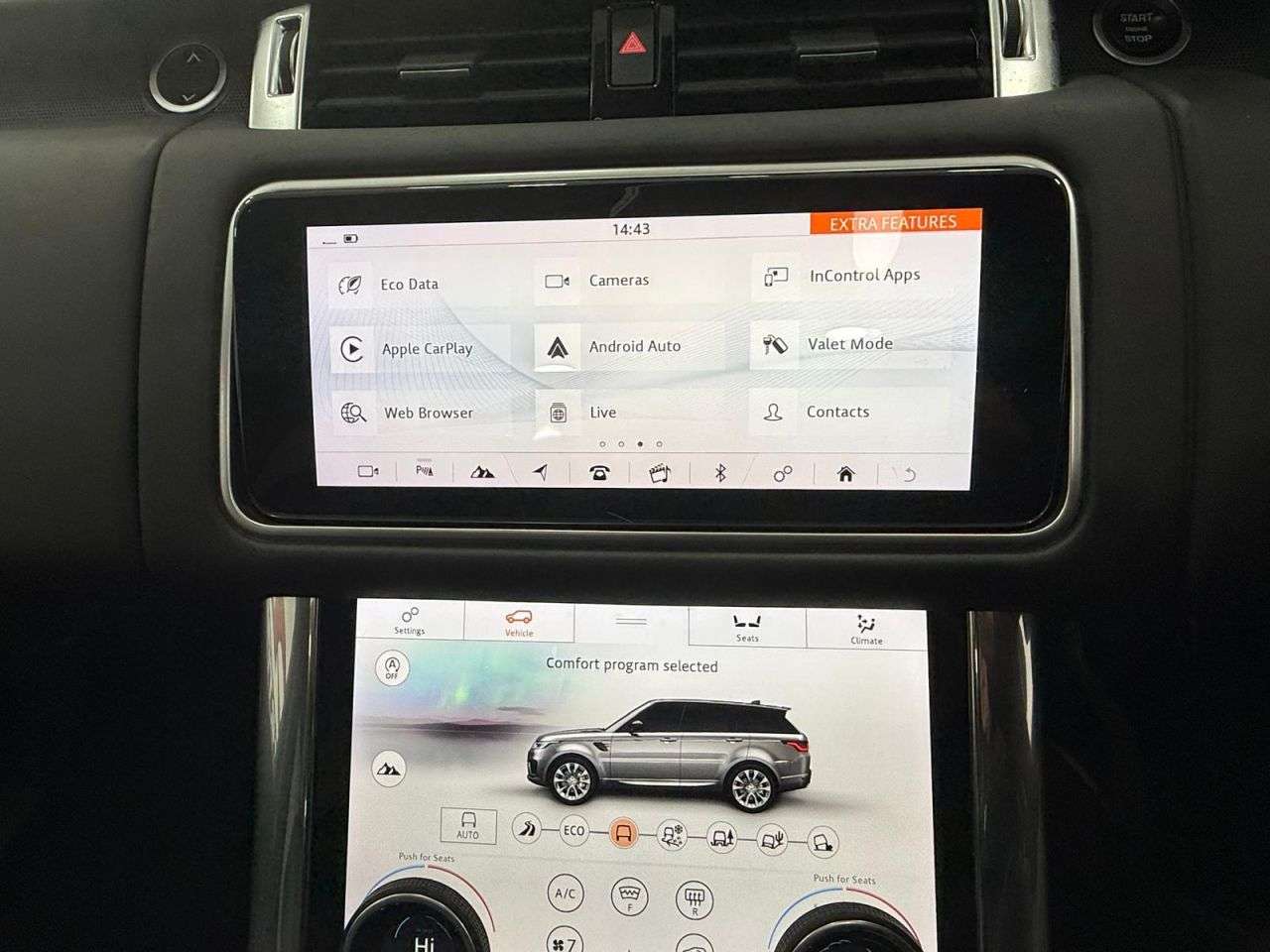 2018 LAND ROVER RANGE ROVER SPORT 2018 LAND ROVER RANGE ROVER SPORT