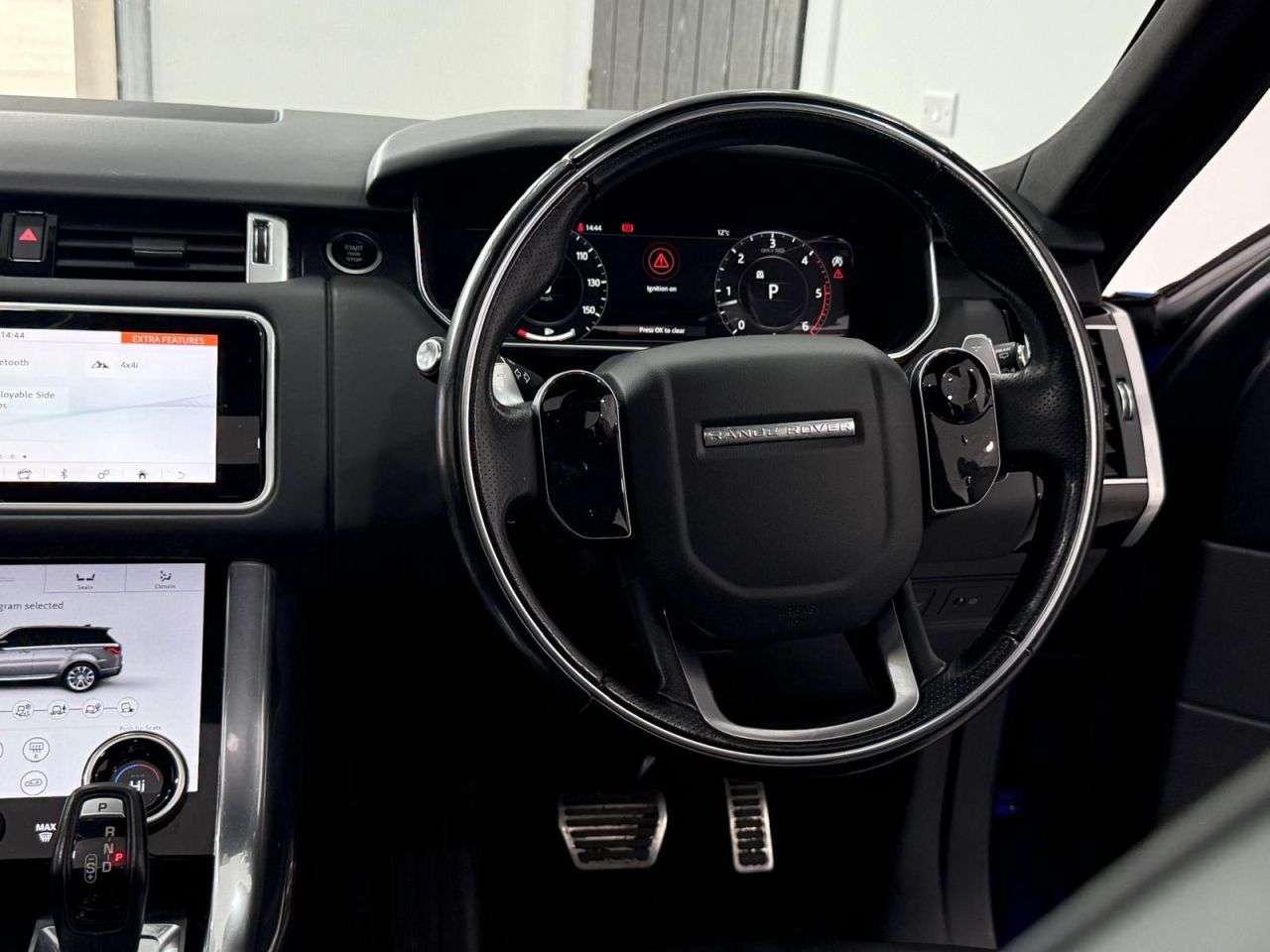 2018 LAND ROVER RANGE ROVER SPORT 2018 LAND ROVER RANGE ROVER SPORT