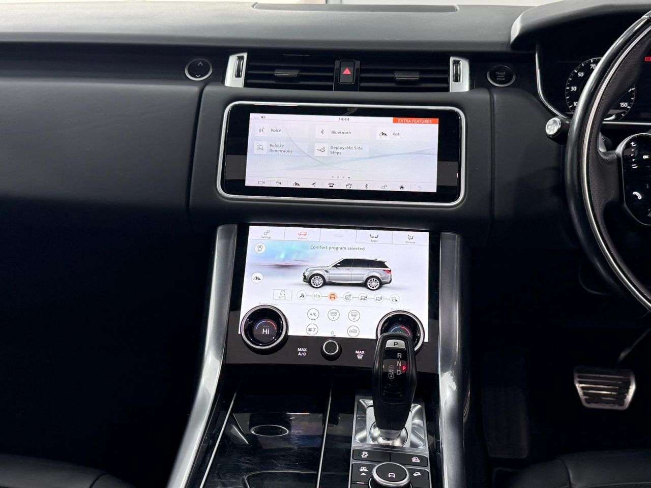 2018 LAND ROVER RANGE ROVER SPORT 2018 LAND ROVER RANGE ROVER SPORT