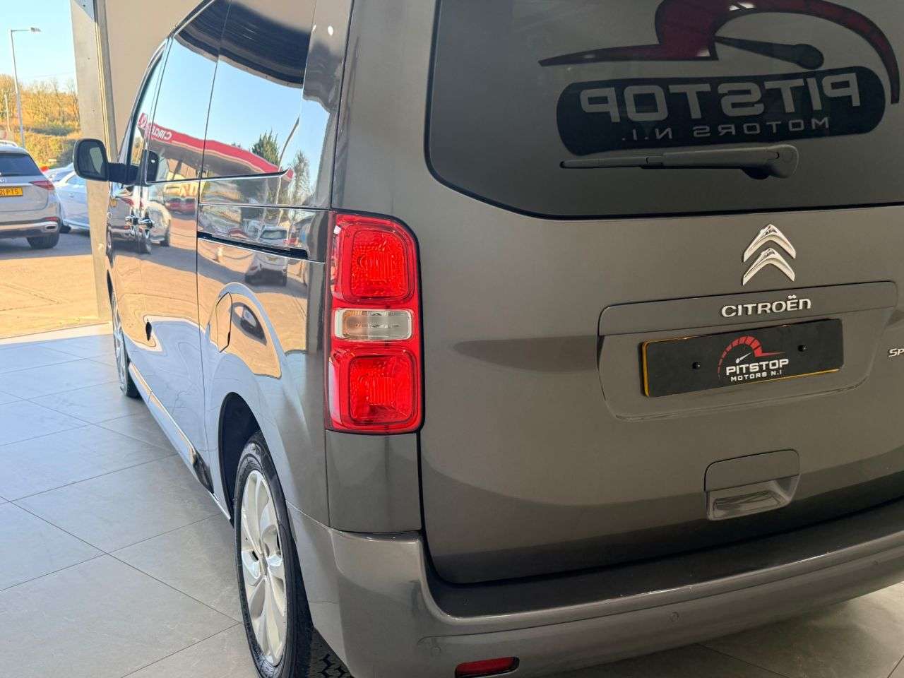 2019 CITROEN SPACETOURER 2019 CITROEN SPACETOURER