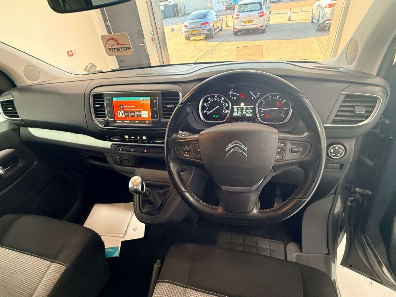 2019 CITROEN SPACETOURER 2019 CITROEN SPACETOURER