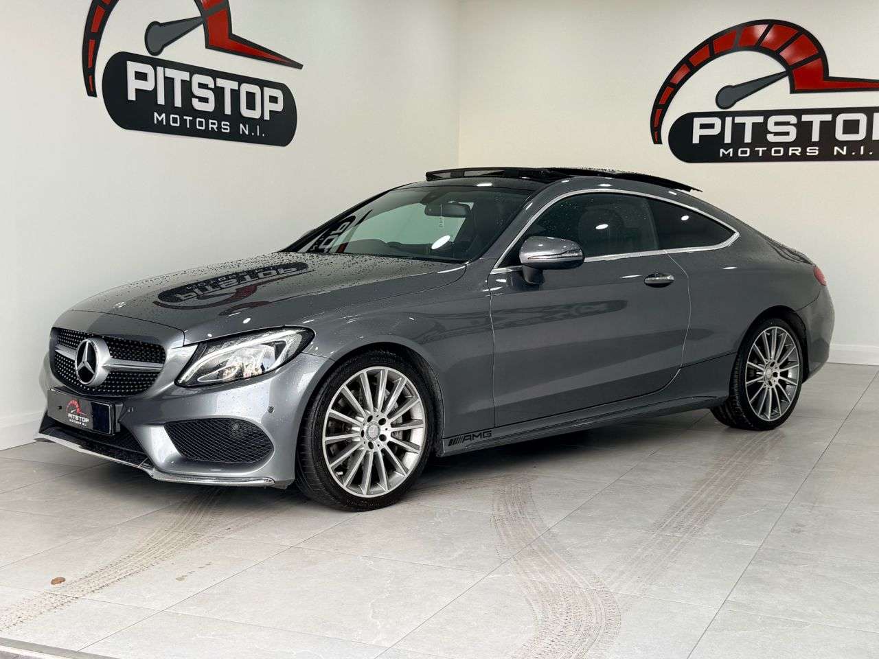 A 2016 MERCEDES-BENZ C-CLASS 2.1 C250d AMG Line (Premium) Coupe 2dr Diesel G-Tronic+ Euro 6 (s/s) (204 p A 2016 MERCEDES-BENZ C-CLASS 2.1 C250d AMG Line (Premium) Coupe 2dr Diesel G-Tronic+ Euro 6 (s/s) (204 p