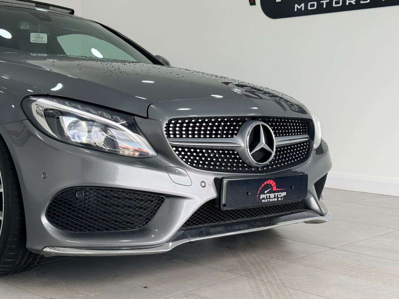 A 2016 MERCEDES-BENZ C-CLASS 2.1 C250d AMG Line (Premium) Coupe 2dr Diesel G-Tronic+ Euro 6 (s/s) (204 p A 2016 MERCEDES-BENZ C-CLASS 2.1 C250d AMG Line (Premium) Coupe 2dr Diesel G-Tronic+ Euro 6 (s/s) (204 p