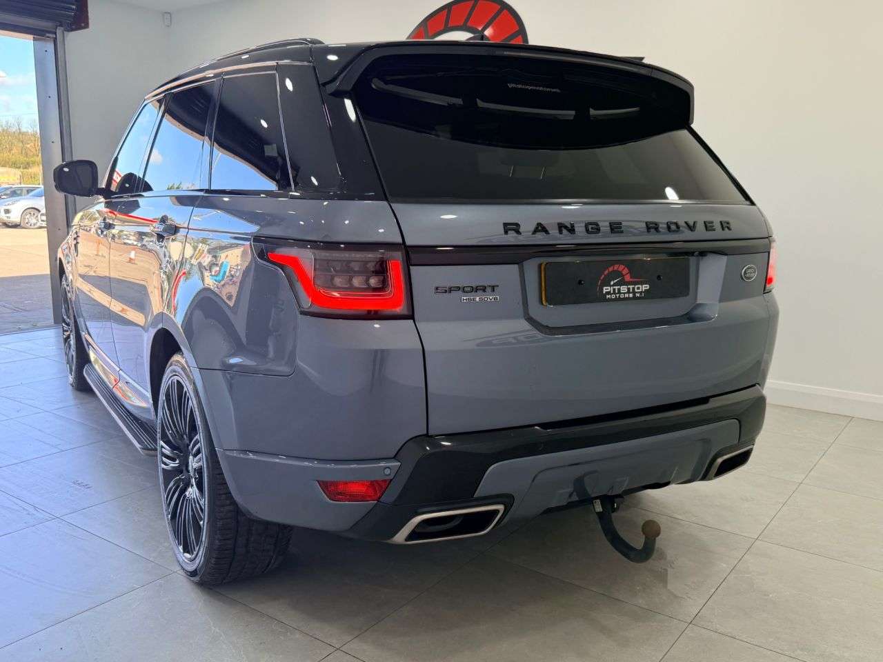 2019 LAND ROVER RANGE ROVER SPORT 2019 LAND ROVER RANGE ROVER SPORT