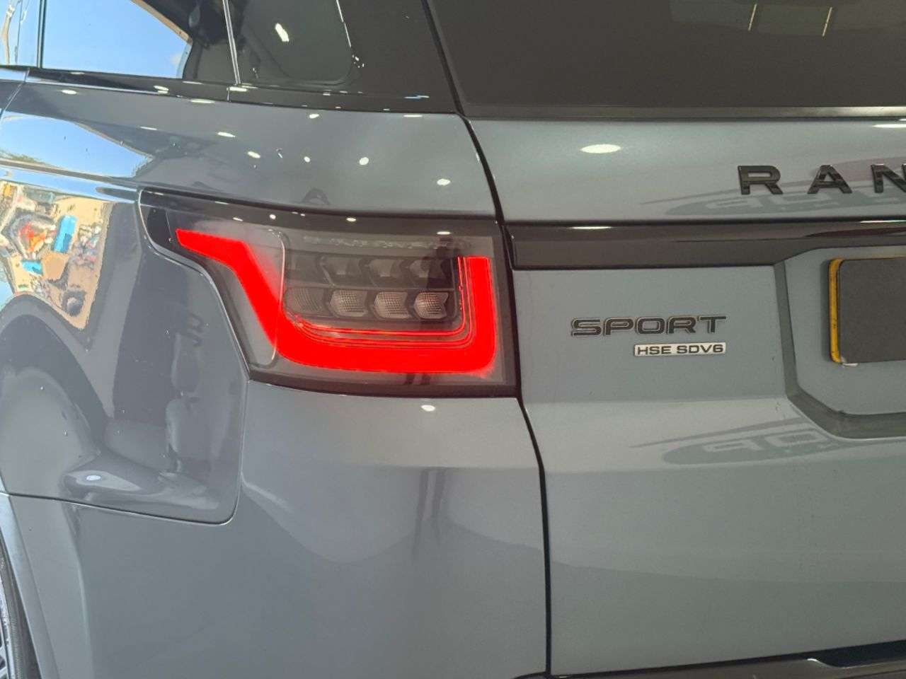 2019 LAND ROVER RANGE ROVER SPORT 2019 LAND ROVER RANGE ROVER SPORT