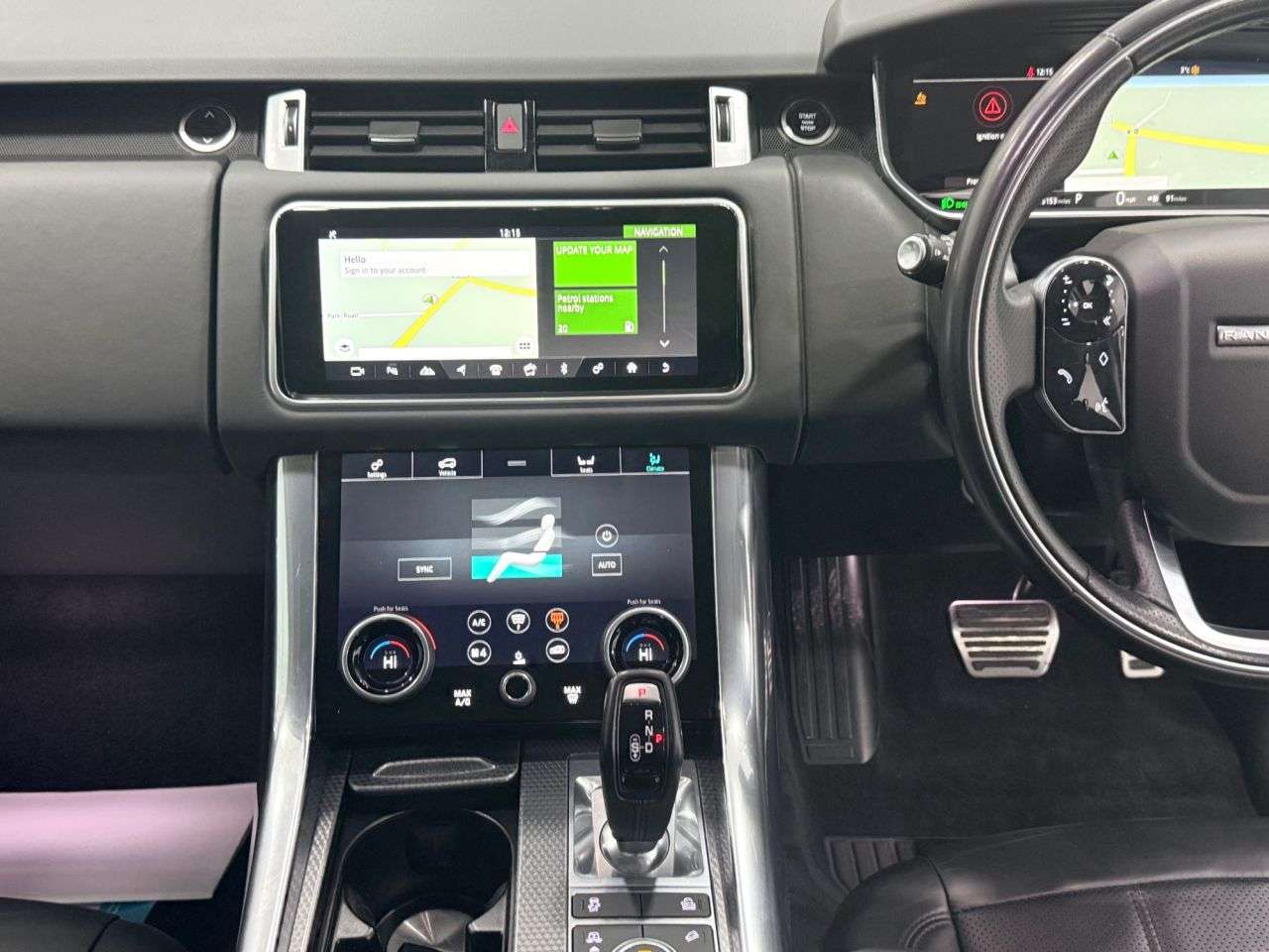 2019 LAND ROVER RANGE ROVER SPORT 2019 LAND ROVER RANGE ROVER SPORT