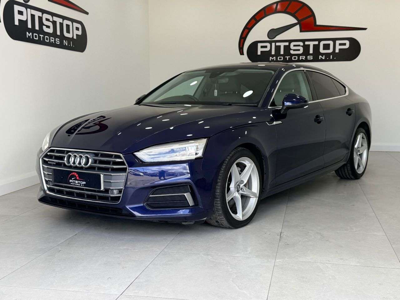 A 2019 AUDI A5 2.0 TDI 40 Sport Sportback 5dr Diesel S Tronic quattro Euro 6 (s/s) (190 ps A 2019 AUDI A5 2.0 TDI 40 Sport Sportback 5dr Diesel S Tronic quattro Euro 6 (s/s) (190 ps