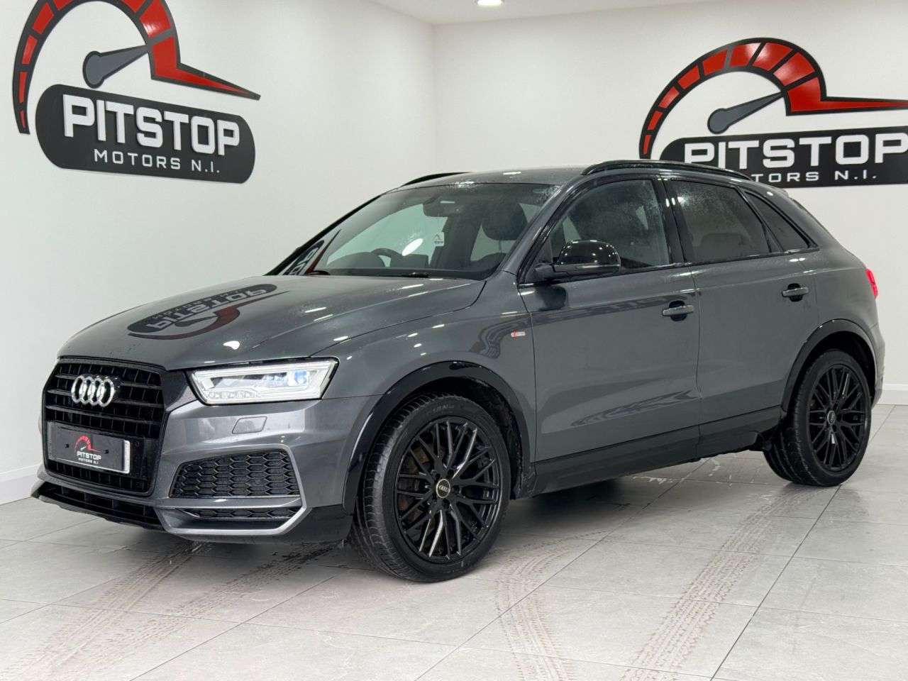 A 2018 AUDI Q3 2.0 TDI Black Edition SUV 5dr Diesel Manual Euro 6 (s/s) (150 ps) A 2018 AUDI Q3 2.0 TDI Black Edition SUV 5dr Diesel Manual Euro 6 (s/s) (150 ps)