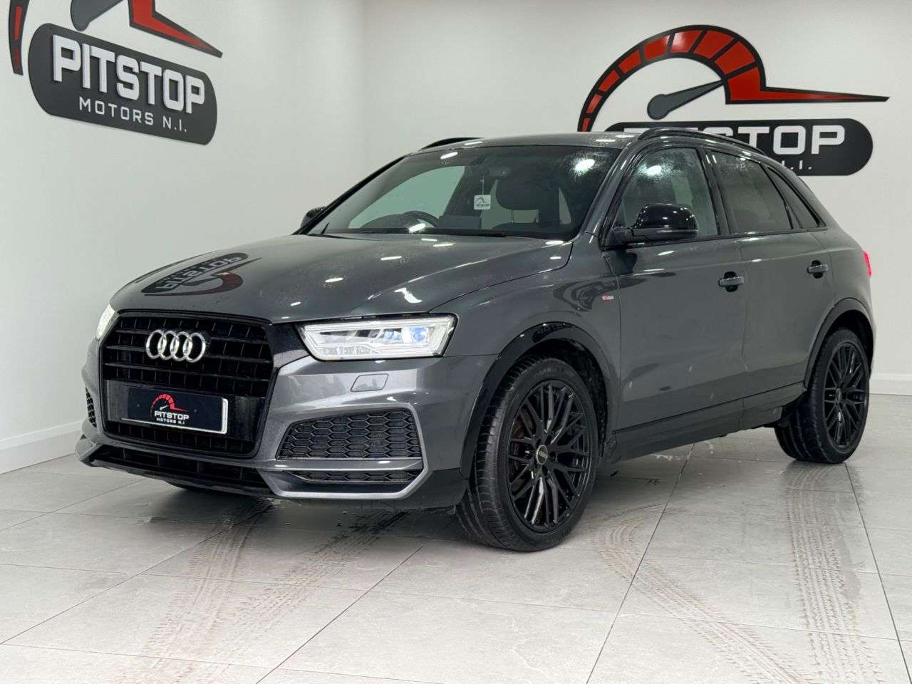 A 2018 AUDI Q3 2.0 TDI Black Edition SUV 5dr Diesel Manual Euro 6 (s/s) (150 ps) A 2018 AUDI Q3 2.0 TDI Black Edition SUV 5dr Diesel Manual Euro 6 (s/s) (150 ps)