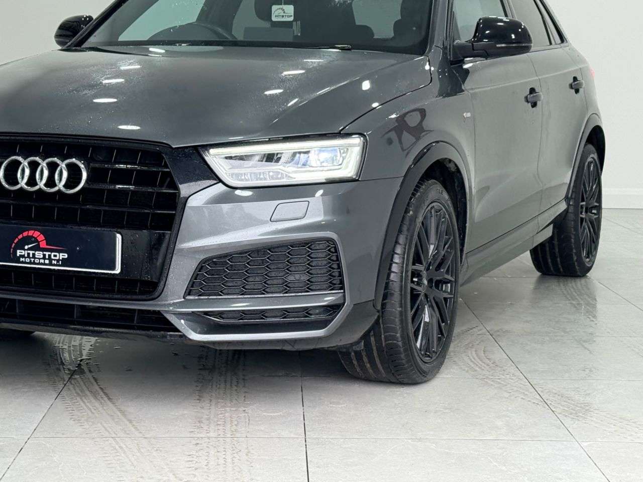 A 2018 AUDI Q3 2.0 TDI Black Edition SUV 5dr Diesel Manual Euro 6 (s/s) (150 ps) A 2018 AUDI Q3 2.0 TDI Black Edition SUV 5dr Diesel Manual Euro 6 (s/s) (150 ps)
