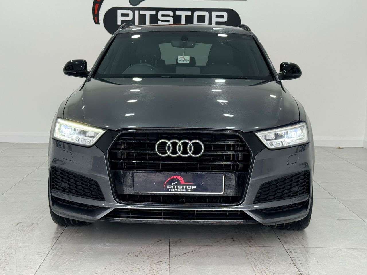 A 2018 AUDI Q3 2.0 TDI Black Edition SUV 5dr Diesel Manual Euro 6 (s/s) (150 ps) A 2018 AUDI Q3 2.0 TDI Black Edition SUV 5dr Diesel Manual Euro 6 (s/s) (150 ps)