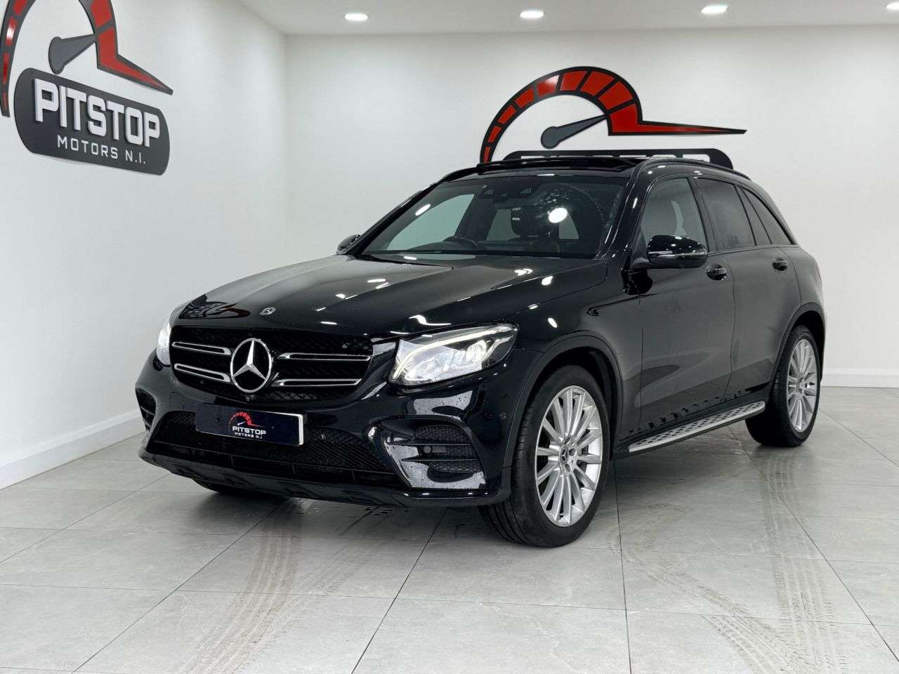 A 2019 MERCEDES-BENZ GLC 2.0 GLC250 AMG Night Edition SUV 5dr Petrol G-Tronic+ 4MATIC Euro 6 (s/s) ( A 2019 MERCEDES-BENZ GLC 2.0 GLC250 AMG Night Edition SUV 5dr Petrol G-Tronic+ 4MATIC Euro 6 (s/s) (