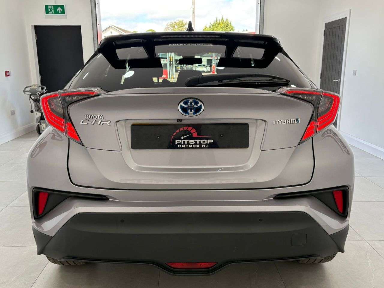 2018 TOYOTA C-HR 2018 TOYOTA C-HR