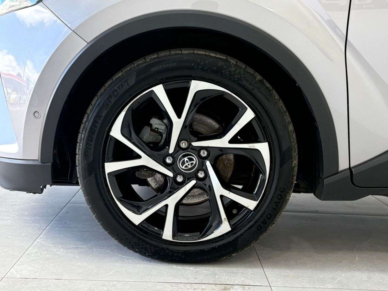 2018 TOYOTA C-HR 2018 TOYOTA C-HR