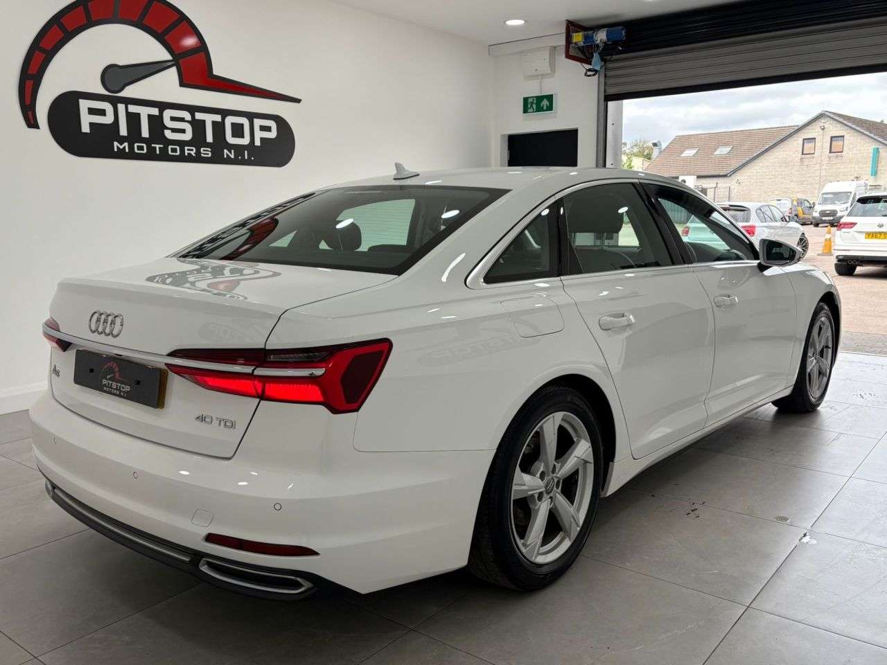 2019 AUDI A6 SALOON 2019 AUDI A6 SALOON