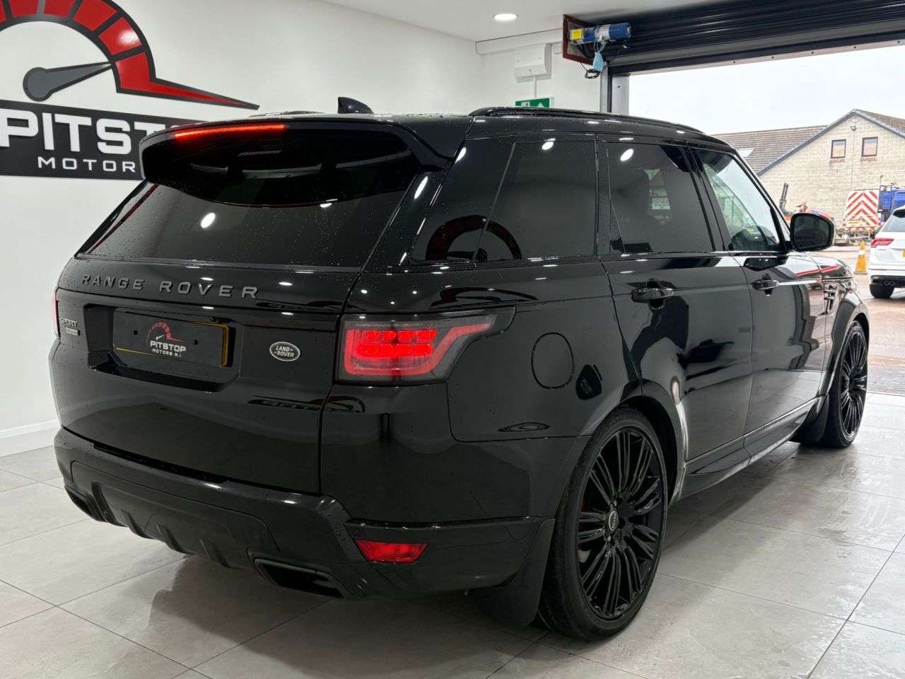 2018 LAND ROVER RANGE ROVER SPORT 2018 LAND ROVER RANGE ROVER SPORT