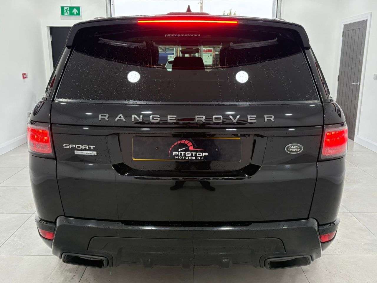 2018 LAND ROVER RANGE ROVER SPORT 2018 LAND ROVER RANGE ROVER SPORT