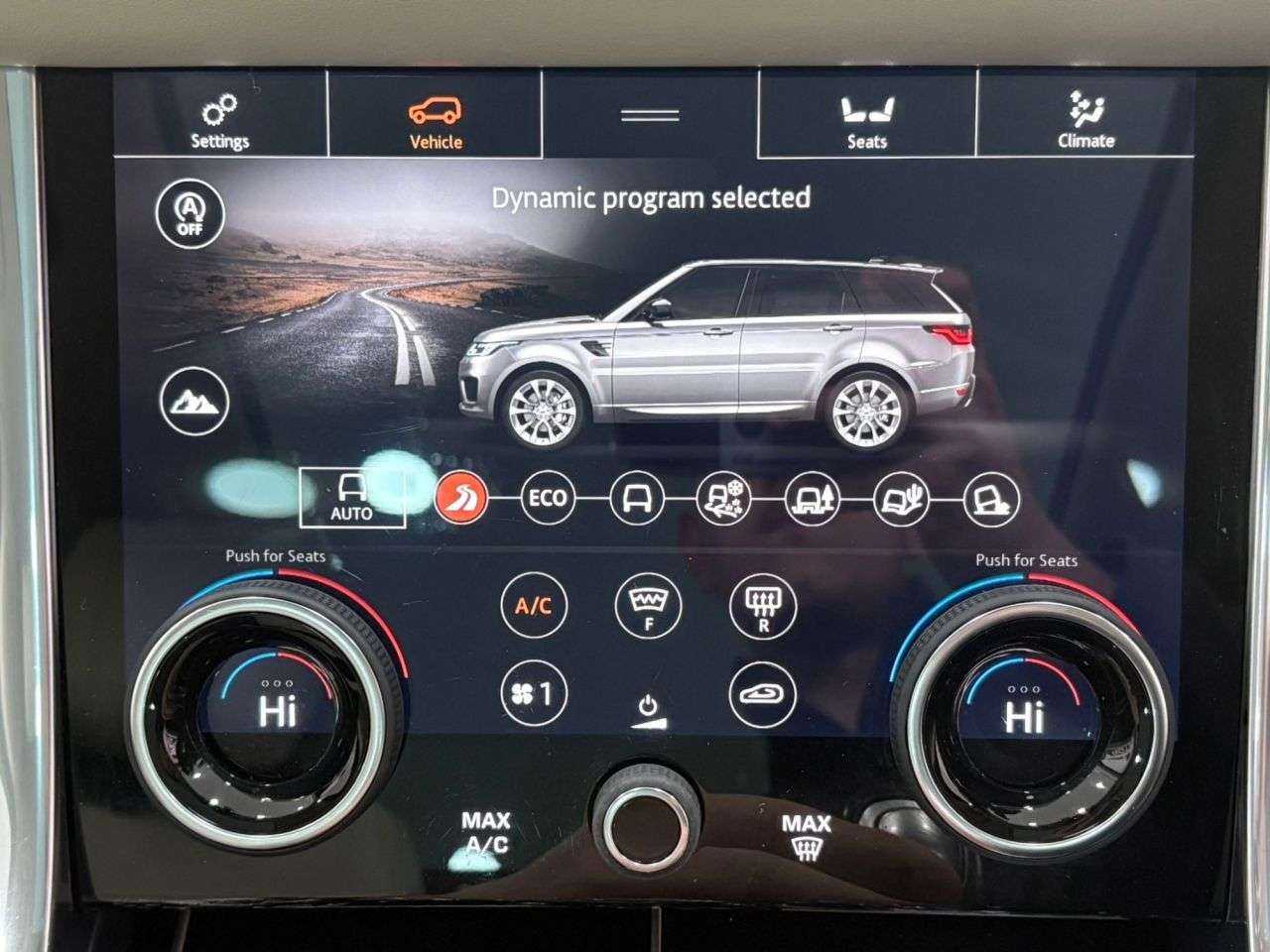 2018 LAND ROVER RANGE ROVER SPORT 2018 LAND ROVER RANGE ROVER SPORT