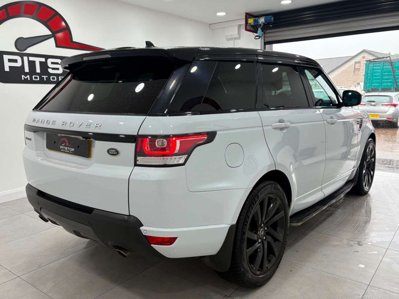 2016 LAND ROVER RANGE ROVER SPORT 2016 LAND ROVER RANGE ROVER SPORT